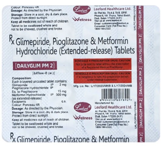 Dailyglim Pm 2 Other Diabetic Care Mediboi Janamithra Medicines And Healthcare Mala Thrissur Mala Kerala Dailyglim Pm 2 Other Diabetic Care Mediboi Janamithra Medicines And Healthcare Mala Thrissur Mala Kerala